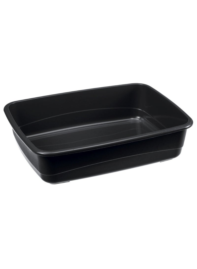 Ferplast Litter Tray NIP10 – Black (46.5 × 35.5 × 11.5cm)